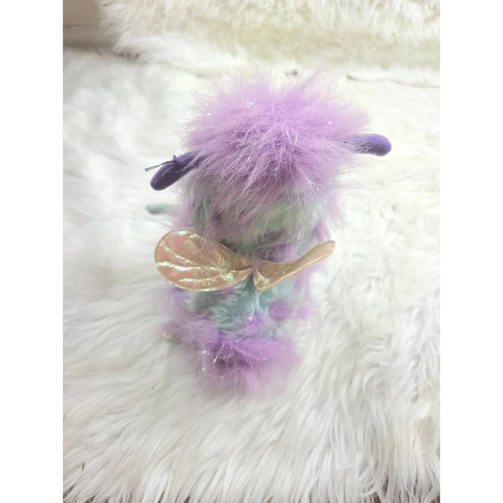 Super Rare Vintage low Number #0035 Mattel Bibble Barbie Fairyland Works Plush